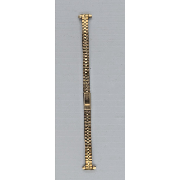 Speidel Gold Twist O Flex Stainless Steel Women Watch Band 2126/32L - Picture 2 of 6